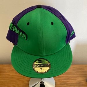SOLD: New Era DC Comics Fitted Superman Baseball Cap